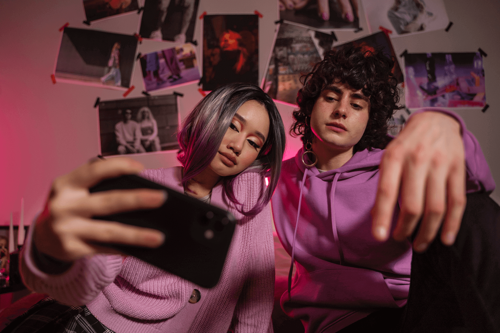 Creator hosting a live TikTok shopping event